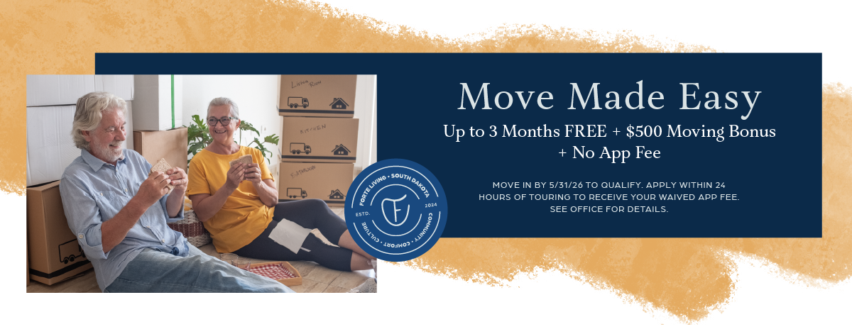 Up to 3 Months free + $500 Moving Bonus + No App Fee Special