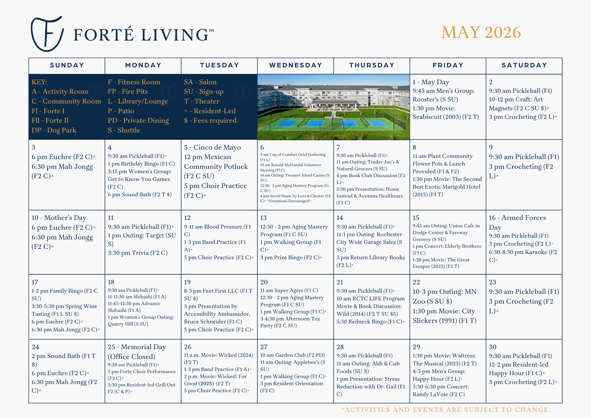 May 2026 Calendar